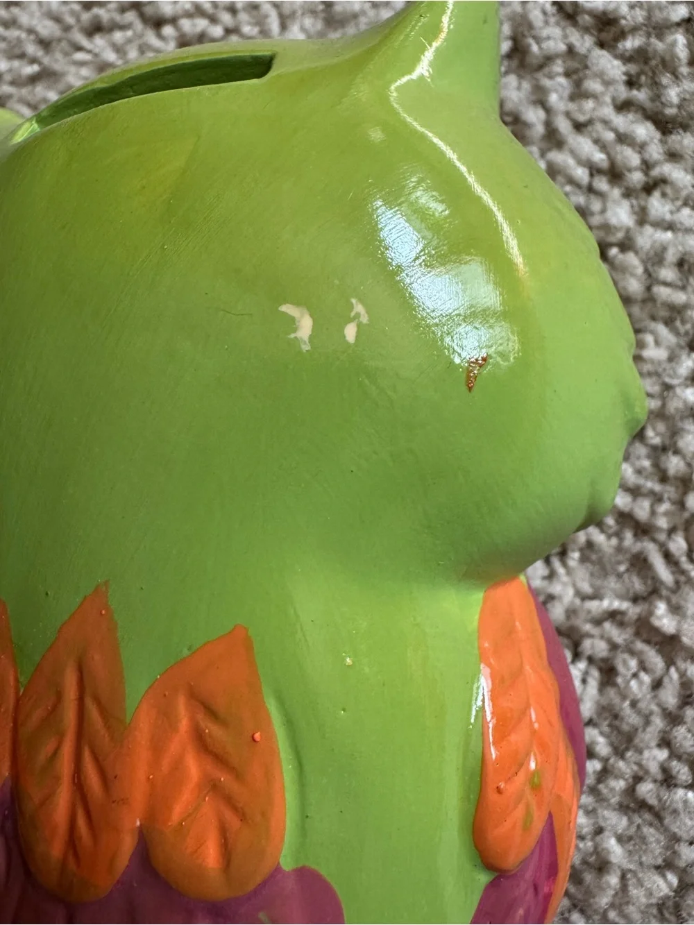 Colorful Owl Bank